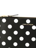 'Polka Dots Printed'手拿包
