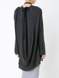 jersey panel dress