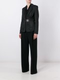 gathered waist jacket 