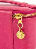 embossed logo vanity case
