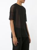 sheer T-shirt