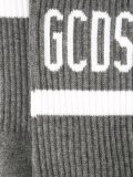 logo intarsia socks
