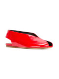 slingback ballerina shoes