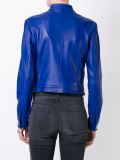 lion stud embellished jacket