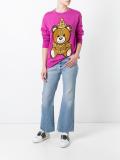 bear intarsia jumper