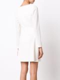 link detail mini dress
