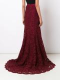 floor length fishtail skirt