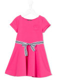 bow ribbon waist dress