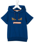 Monster hooded sweatshirt