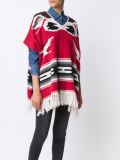 fringed poncho