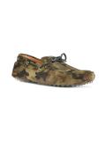 camouflage boat shoes