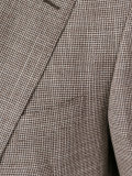 single-breasted blazer