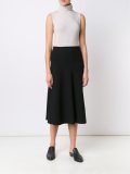 sleeveless rollneck top