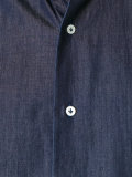 spread collar shirt    