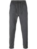 drawstring track pants