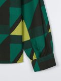 'New Triangles' blouse
