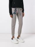 embroidered sweatpants 
