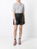 striped T-shirt