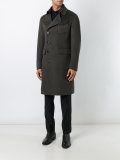 side fastening coat 