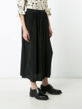 tied neck buttoned dress