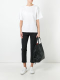 wrinkle effect blouse 