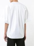 V-neck pocket shirt 