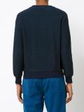 chest pocket sweatshirt