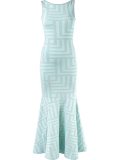 knit maxi dress