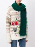frayed scarf