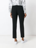 cropped trousers