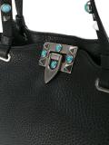Valentino Garavani Rockstud trapeze tote
