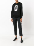 printed sweatshirt