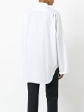 flared sleeves shirt