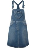 denim skirt overall