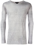 slim-fit jumper