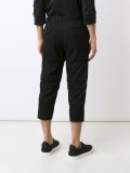 cropped trousers