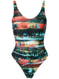 printed bodysuit