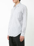 wide stripe longsleeve shirt