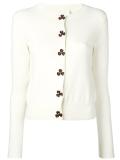 round neck cardigan