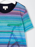 bicycle print T-shirt