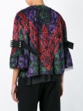 textured jacquard jumper