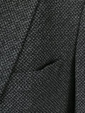 woven blazer