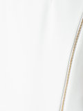 zipped trim dress 