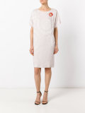 stylised print dress 