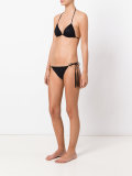 embossed zig zag bikini 