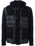 quilted zip up jacket
