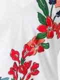 花卉印花T恤