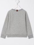 logo print sweatshirt 