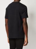 contrast panel T-shirt