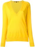 v-neck jumper